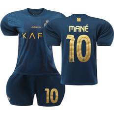 Hkedes 28, GREEN 10B 2024 Boys Girls Football Jersey Suit Victory away RONALDO 7# MANE 10# Kids Sport Fans soccer Jersey