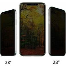 Sekretess Härdat Glas för iPhone 7/8/SE 2020/2022
