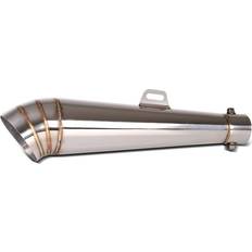 Exhaust Systems Zaddox Zaddox Endschalldämpfer kompatibel mit Ducati Monster 1200 R S Auspuff GP-S schwarz-schwarz