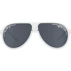 Pit Viper Sunglasses Pit Viper Jethawk Polarized Sunglasses - White