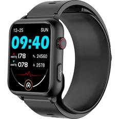 INF Smartwatches INF Smartwatch, 1,91-tums skärm, blodtryck, puls, blodsyre