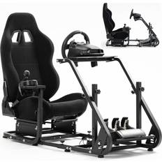 Ivy Bronx Gaming-Stuhl 110.0 H x 145.0 W x 73.0 D cm