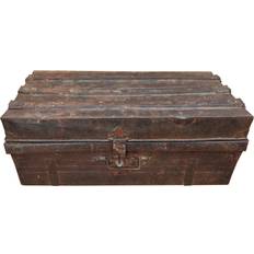 Brown Chests Williston Forge Aguta Decorative Trunk Chest