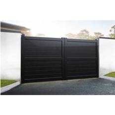 Black Gates Double Swing Gate 3000x1800mm