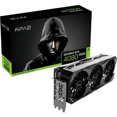 Grafikkarten KFA2 Grafikkarte Nvidia GeForce RTX 4080 Super OC HDMI 3 x DP 16GB GDDR6X