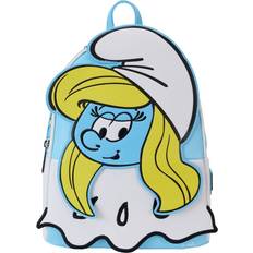 Loungefly Smurfs Smurfette Cosplay Mini-Backpack blue