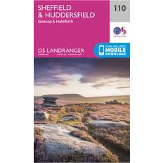 Compasses Ordnance Survey Sheffield, Huddersfield, Glossop & Holmfirth Landranger 110 Map