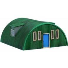 Corrugated Nissen Hut Model