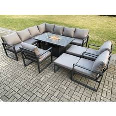 Garden & Outdoor Furniture Fimous Aluminium 12 Garden Outdoor Lounge Set