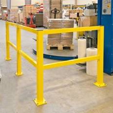 Stairs & Railings TRAFFIC-LINE Impact protection railing External Barrier Rail Cross Bar 2000mm