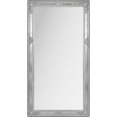 The Range Sophia Lean To Champagne Silver Wall Mirror 92x172cm