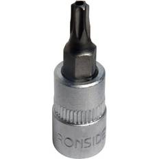 Ironside Håndværktøj Ironside Kärkihylsy Torx 116406 1/4" TX10