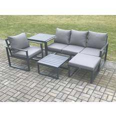 Garden & Outdoor Furniture Fimous Aluminium Garden Outdoor Lounge Set