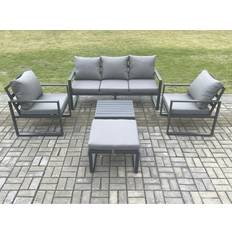 Garden & Outdoor Furniture Fimous Aluminium Garden Outdoor Lounge Set