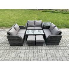 Garden & Outdoor Furniture Fimous 8 Garden Outdoor Lounge Set