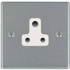 Hamilton Hartland 1 Gang 5A Unswitched Socket WH