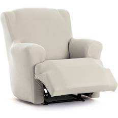 Lænestolsbetræk Eysa Eysa BRONX Loose Armchair Cover White