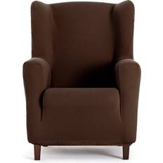 Polyester Loose Armchair Covers Eysa Bronx Loose Armchair Cover Brown (100x90cm)