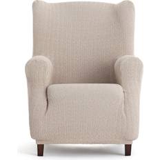 Beige Housses de Fauteuil Eysa Eysa JAZ Loose Armchair Cover Beige