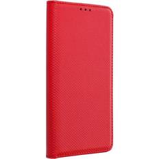 A-One Brand Xiaomi 13 Pro Plånboksfodral Smart Book Röd TheMobileStore Xiaomi 13 Pro tillbehör