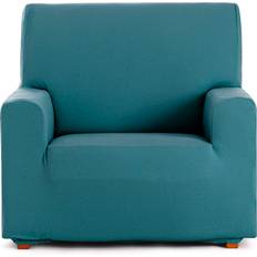 Gröna Fåtöljöverdrag Eysa Eysa BRONX Emerald Loose Armchair Cover Green