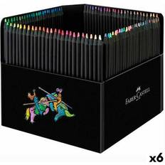 Faber-Castell Colouring pencils Black Edition Multicolour 6 Units