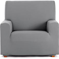 Gråa Fåtöljöverdrag Eysa Eysa BRONX Loose Armchair Cover Grey