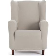 Beige Housses de Fauteuil Eysa Eysa BRONX Loose Armchair Cover Beige