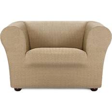 Beige Housses de Fauteuil Eysa Eysa PREMIUM JAZ Loose Armchair Cover Beige