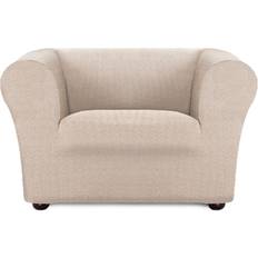 Housses de Fauteuil Eysa 70 x 130 cm Housse de Fauteuil Beige (130x)