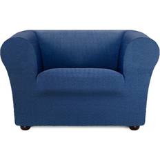 Fundas de Sillón Eysa Para Jaz 110 x 100 x 130 cm Funda de Sillón Azul