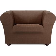 Housses de Fauteuil Eysa Eysa PREMIUM JAZ Loose Armchair Cover Brown