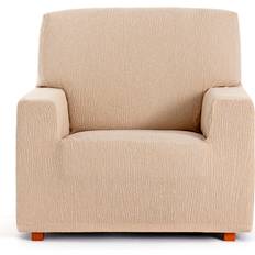 Beige Fundas de Sillón Eysa Eysa TROYA Loose Armchair Cover Beige