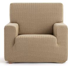 Beige Housses de Fauteuil Eysa Extensible 80 x 130 Housse de Fauteuil Beige