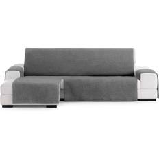 Gris Fundas de Sofá Suelta Eysa Chaise Longue Valeria 100 x 110 x 290 cm Funda de Sofá Suelta Gris