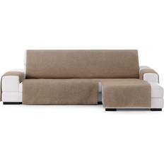 Beige Fundas de Sofá Suelta Eysa Chaise Longue Valeria 100 x 110 x 240 cm Funda de Sofá Suelta Beige