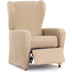 Beige Fundas de Sillón Eysa Eysa RELAX TROYA Loose Armchair Cover Beige