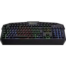Keyboards Verbatim SureFire KingPin RGB Multimedia QWERTY Spanish Kabelgebunden