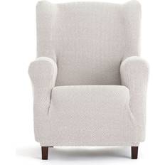 Fundas de Sillón Eysa Protectora Sofé Orejero Jaz 8 Crudo Funda de Sillón Blanco