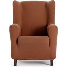 Fundas de Sillón Eysa Protectora Sofa Orejero Bronx Caldera Funda de Sillón Marrón