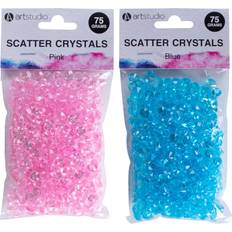 Blue DIY Art Studio Pink & Blue Scatter Crystals