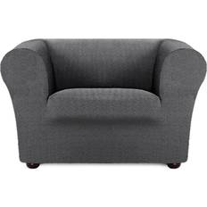 Gris Fundas de Sillón Eysa Eysa PREMIUM JAZ Loose Armchair Cover Grey