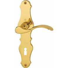 Maniglie per porta Hoppe Langschildgarnitur Weimar M112SLN/2007 MS F71 PZ 72 mm DIN L/R 1pcs
