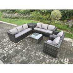 Rattan Garden & Outdoor Furniture Fimous 8 Outdoor Lounge Set