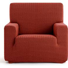 Polyester Loose Armchair Covers Eysa Jaz Loose Armchair Cover Brown (130x120cm)