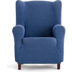 Fundas de Sillón Eysa Protectora Sofé Orejero Jaz 8 Azul Funda de Sillón Azul