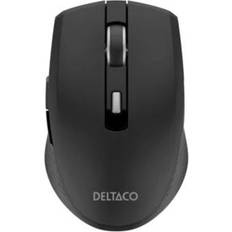 Mus travel Deltaco Silent Wireless USB-C Mouse