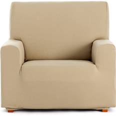 Beige Fåtöljöverdrag Eysa Eysa BRONX Loose Armchair Cover Beige