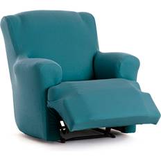 Gröna Fåtöljöverdrag Eysa Eysa BRONX Emerald Loose Armchair Cover Green