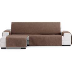 Brune Sofatrekk Eysa Valeria Sofa Cover 100 x 110 x 240 cm Sofatrekk Brun